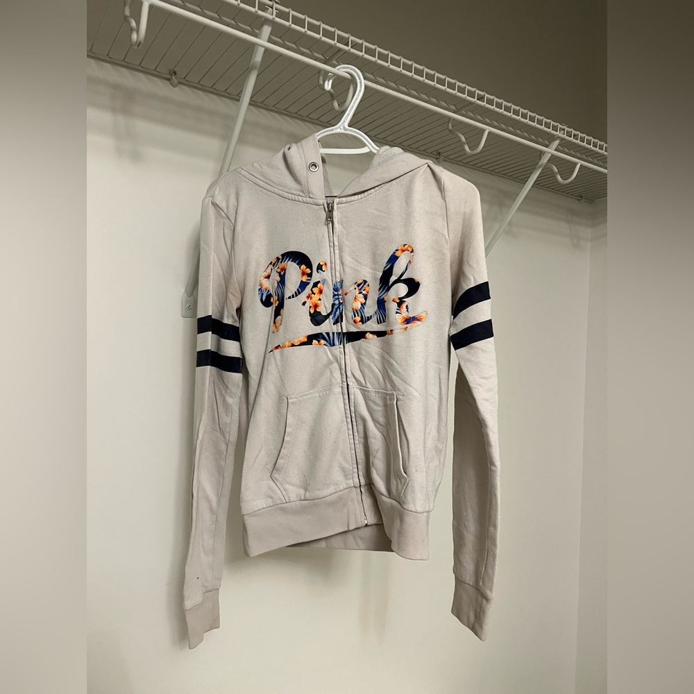 Victoria secret retro pink sweater